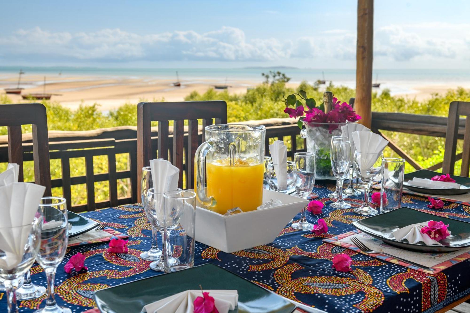 Ocean Pearl Beach Lodge ビランクロス エクステリア 写真