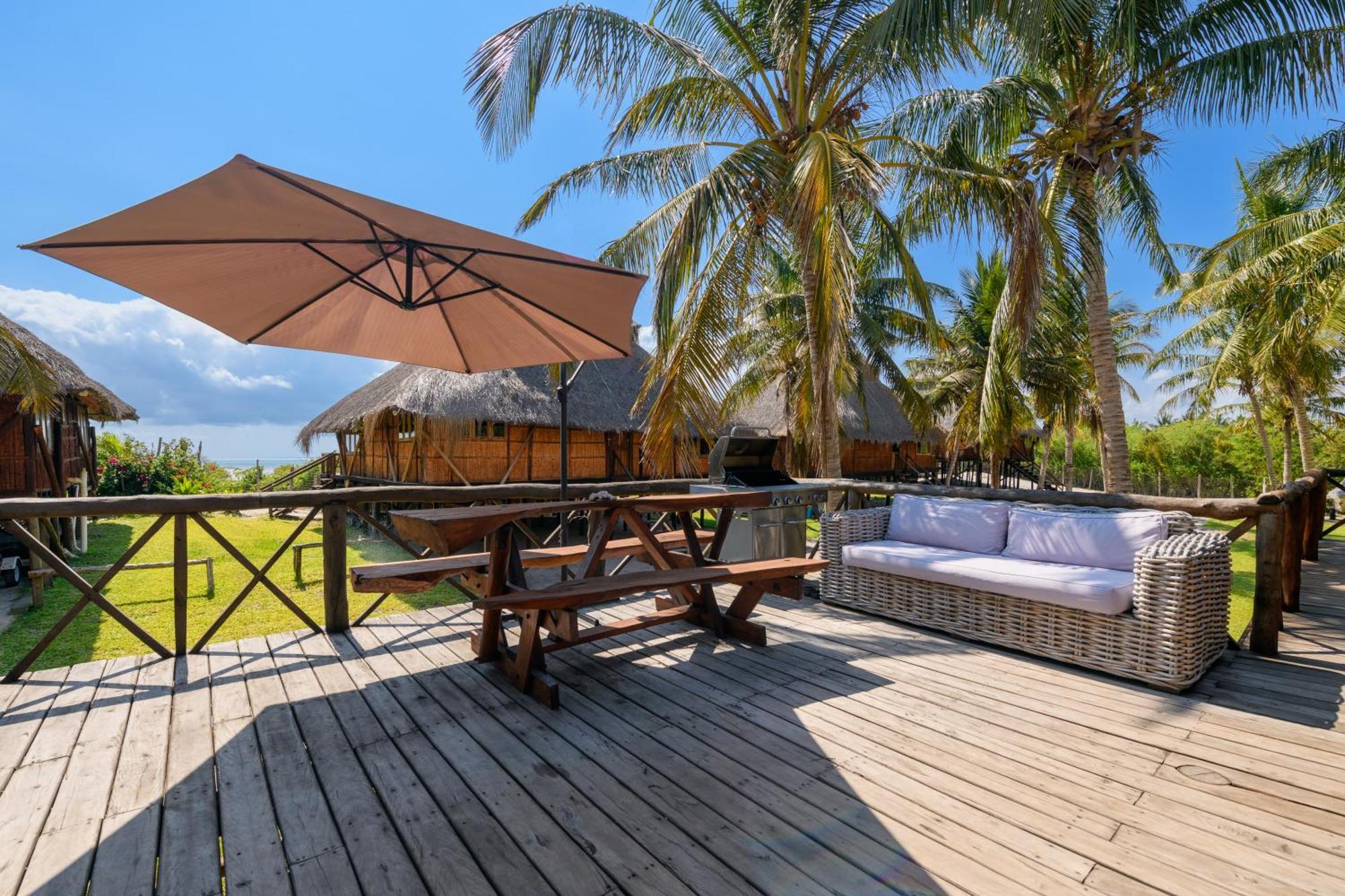 Ocean Pearl Beach Lodge ビランクロス エクステリア 写真