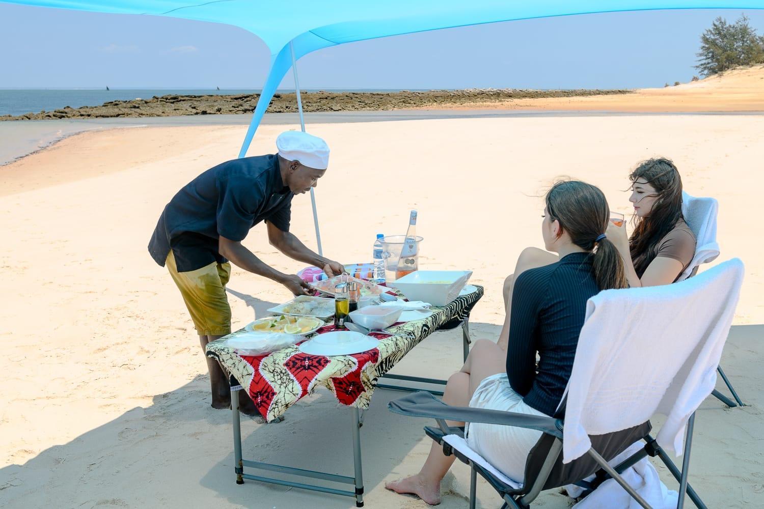 Ocean Pearl Beach Lodge ビランクロス エクステリア 写真