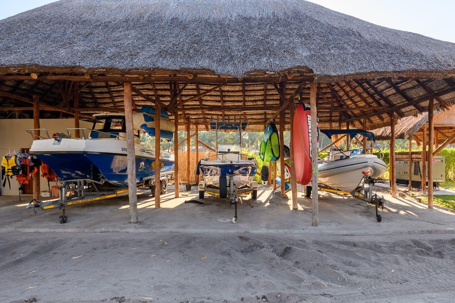 Ocean Pearl Beach Lodge ビランクロス エクステリア 写真